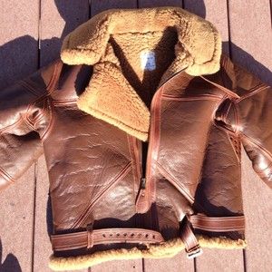 Eastman Leather ELC WWII Irvin Jacket Rare Vintage Special Edition WW2