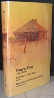 Pioneer Days Two Views Katharyn Duff Book 1979 Signed