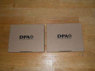 DPA DAK 4060 Accessory Kit for 4060 Microphones