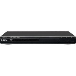 Sony DVP SR200P DVD CD Player Black DVPSR200PB 027242752665