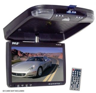 PLRD92 9 Roof Mount Monitor DVD Player w Wireless FM Modulator USB