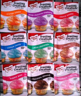 Duncan Hines Frosting Creations Starter Flavor Packet Duo Pick One