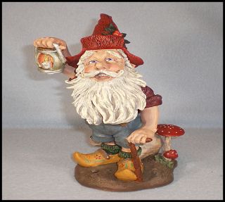 Duncan Royale Collectible Figurine Julenisse Santa Series III Limited