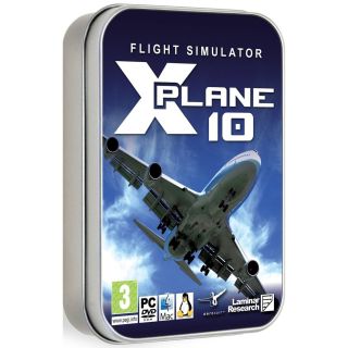Flight Simulator x Plane 10 PC Mac DVD PC 100 Brand New