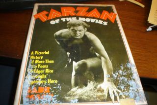 Tarzan of The Movies Book Edgar Rice Burroughs Signed