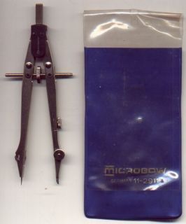 Microbow Compass for Drafting Made in Germany