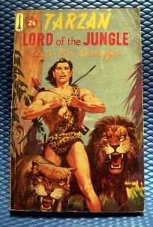 Tarzan Lord of The Jungle by Edgar Rice Burroughs