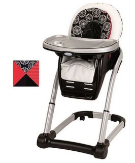   Blossom 4 in 1 Seating System Kids High Chair Edgemont HighChair NEW