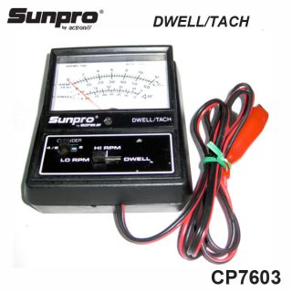  Sunpro CP7603 Dwell Tach Test Meter