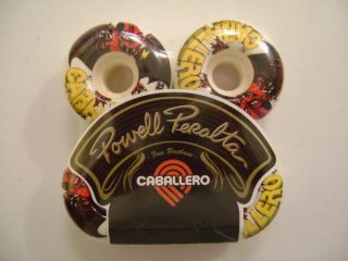 Powell Peralta Caballero Dragon Skateboard Wheels 54mm