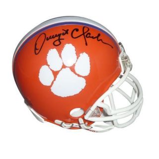 Dwight Clark Signed Clemson Tigers Mini Helmet PBA COA