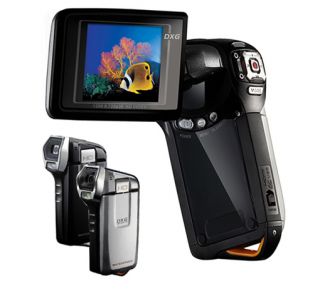 DXG DXG 5B8V Sportster 5MP HD Underwater Camcorder with 2 5 LCD 720P