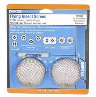 Camco 42141 Flying Insect Screen Fits Duo Therm Suburban