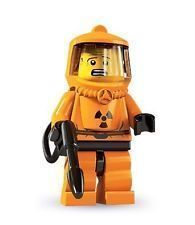  New Lego Minifigures Series 4 13 Hazmat Guy