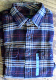 Timberland Flannel Shirt Mens Size XL New with Tags