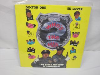 Laserdisc Whos The Man Rap Comedy Ed Lover Doctor Dre