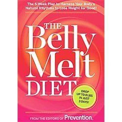 New The Belly Melt Diet Editors of Prevention Magazine COR 1609618424