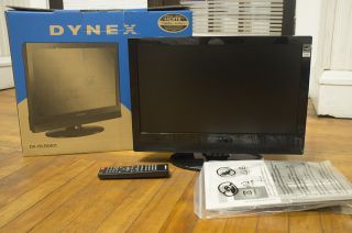 Dynex DX 19L150A11 19 720p HD TV Monitor LCD Television HDMI