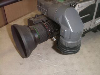 JVC BR S411U 3 CCD KY 25 HiFi SVHS Pro Video Recorder