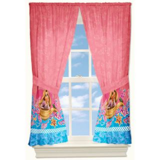  DISNEY TANGLED CURTAINS   Pink Rapunzel Drapes Window Treatment Decor