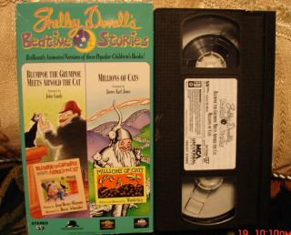Shelley Duvalls Bedtime Stories V 6 John Candy VHS
