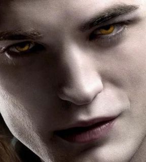 Twilight Edward Cullen Forever Young Robert Pattinson