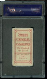 tb) 1910 T206 Sweet Caporal PSA 4 EDDIE COLLINS Philadelphia