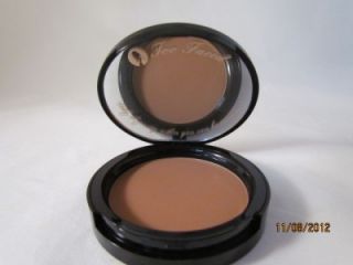 TOO FACED~CHOCOLATE SOLEIL MATTE BRONZING POWDER W/ REAL COCOA~10g/0