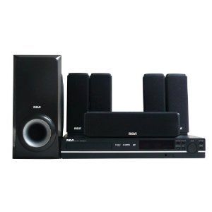 RCA RTD317W DVD Home Theater System 7511D