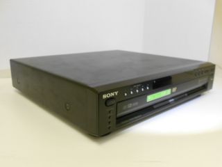 Sony DVP NC665P 5 Disc CD DVD Player