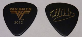 Eddie Van Halen RARE 2012 Official Tour Guitar Pick A Different Kind