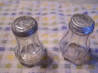 Antique Hoosier Dry Sink Salt and Pepper Shakers