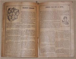 The Cardui Book Medicine for Women 1898 Eddyville Iowa