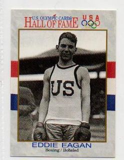 17 Edward Patrick Francis Eagan Bobled US Olympic Card