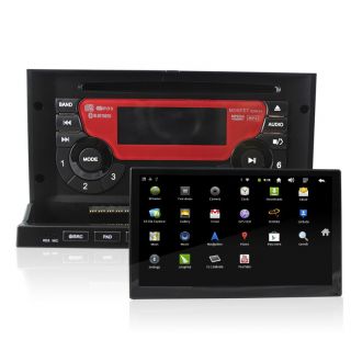 Android Tablet in Dash Car Radio DVD Player 3G WiFi GPS USB