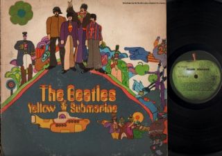 The Beatles Yellow Submarine Capitol USA 12 LP ELP730