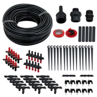 Irrigation Drip System Plant Watering Dripping Hose Kit
