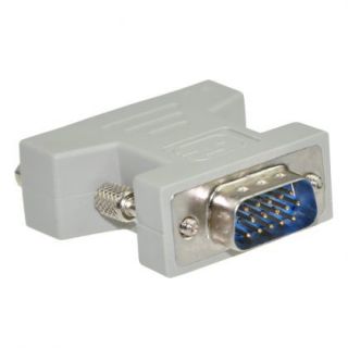 DVI D 24 1 Dual Link Female to VGA Male Converter Adapter for Monitor