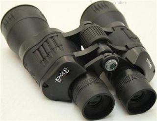 10x50 Eagle Vision Binoculars Rifle Bullet Design Scope Quality