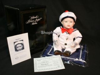 Vintage Ashton Drake Knowles China Porcelain Matthew Doll Picture