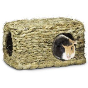 Super Pet Dwarf Rabbit Grassy Hutch Animal Safe Guinea Pig Rat Natural