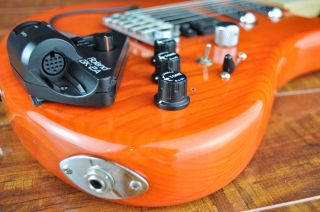  Custom Electric Guitar Owned by Dweezil Zappa w EXTRAS