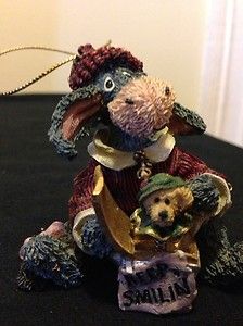 Boyds Bears Eeyore Ornament from Pooh Bears Winter Holiday Mint