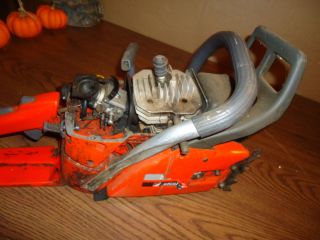  Efco 956 Chainsaw for Parts or Repair