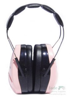New Packing in Pink Shooting Ear Muffs 28nu llN RRRan geHeari