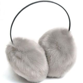  Winter Earmuffs Earwarmers Ear Muffs Earlap Warmer Headband Cute Gray