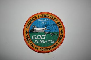 Avionics Flying Test Bed Edwards AFB Aircrew Patch