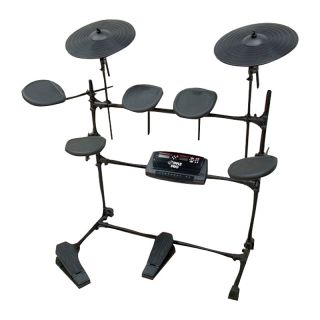  PED02M NEW ELECTRIC DRUM KIT WITH  RECORDER   CABLES AND DRUM LOCK