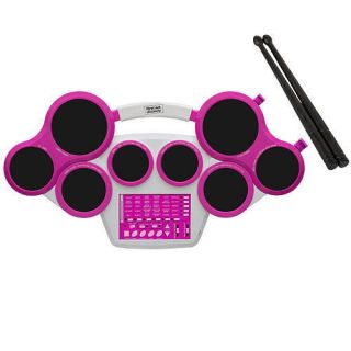 First Act Discovery Electronic Drum Pad Pink