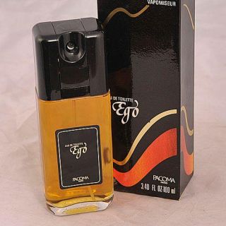 this auction is for a vintage 30 year old pacoma ego 100ml eau de